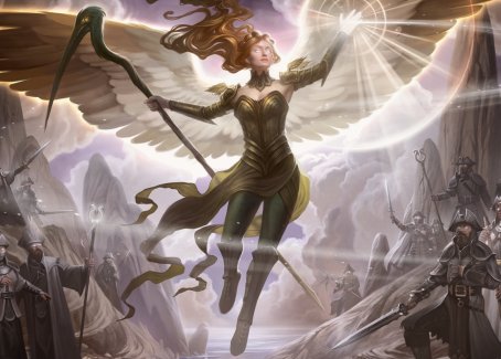 Sigarda's Splendor Art Card [Innistrad: Midnight Hunt Art Series] | Play N Trade Winnipeg