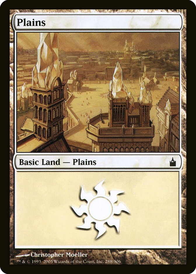 Plains (288) [Ravnica: City of Guilds] | Play N Trade Winnipeg