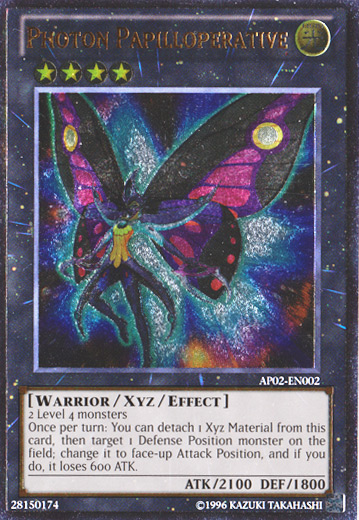 Photon Papilloperative [AP02-EN002] Ultimate Rare | Play N Trade Winnipeg