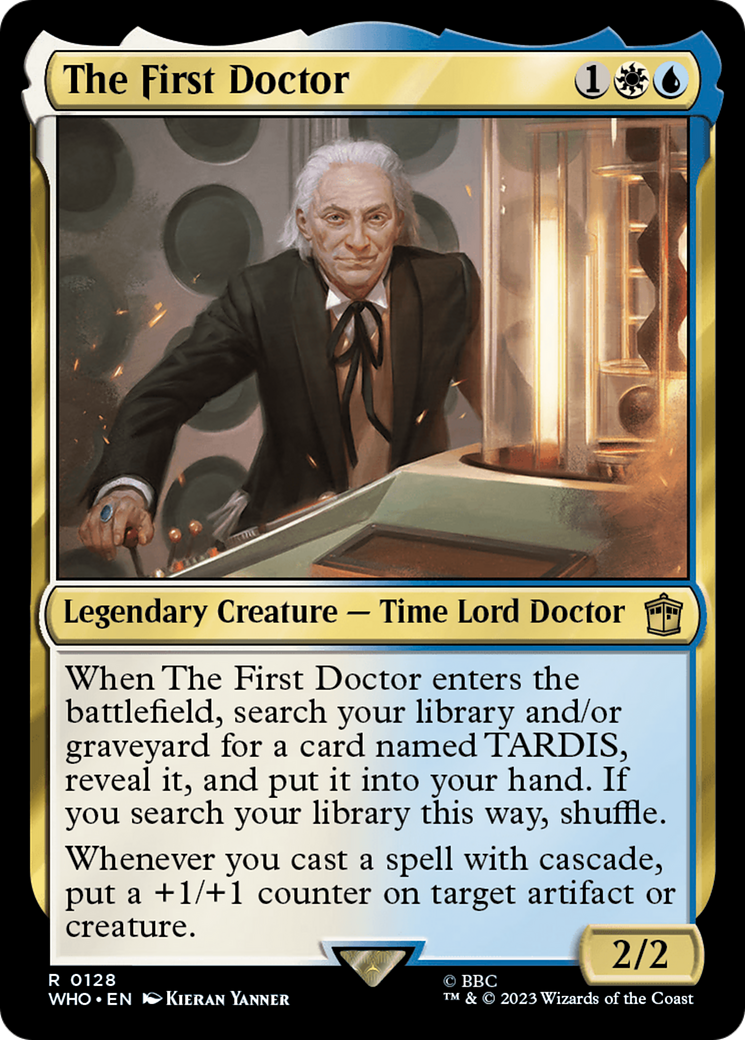 The First Doctor [Doctor Who] | Play N Trade Winnipeg