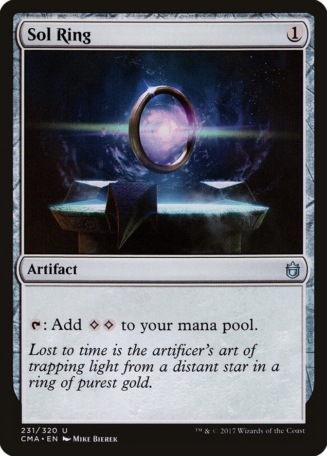 Sol Ring [Commander Anthology] | Play N Trade Winnipeg