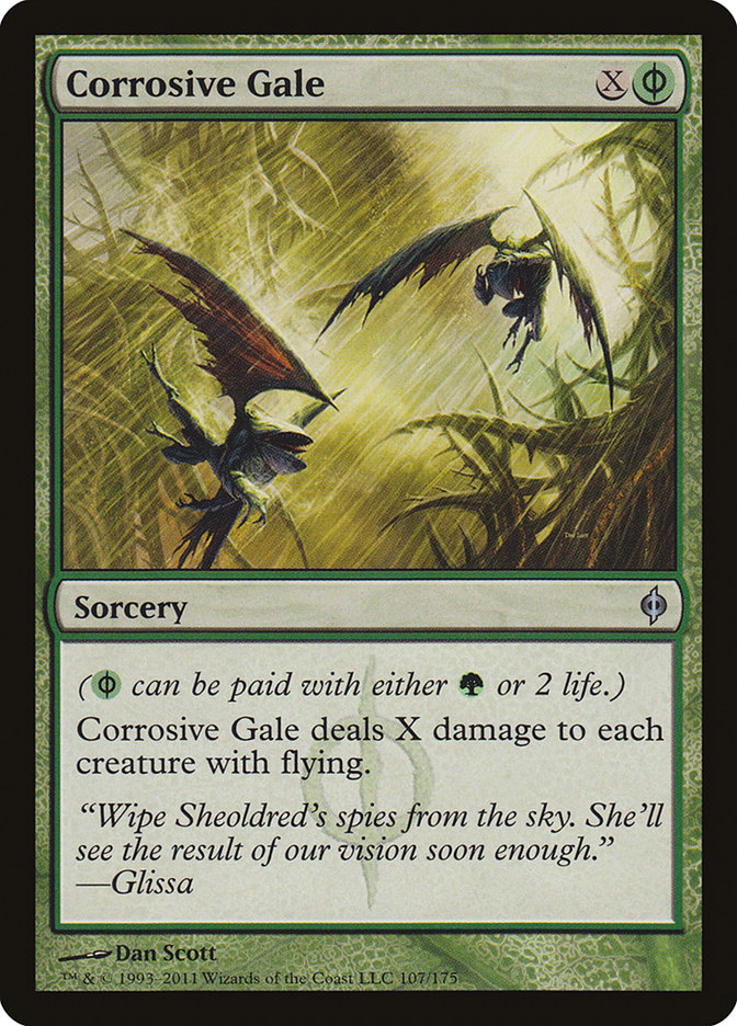 Corrosive Gale [New Phyrexia] | Play N Trade Winnipeg