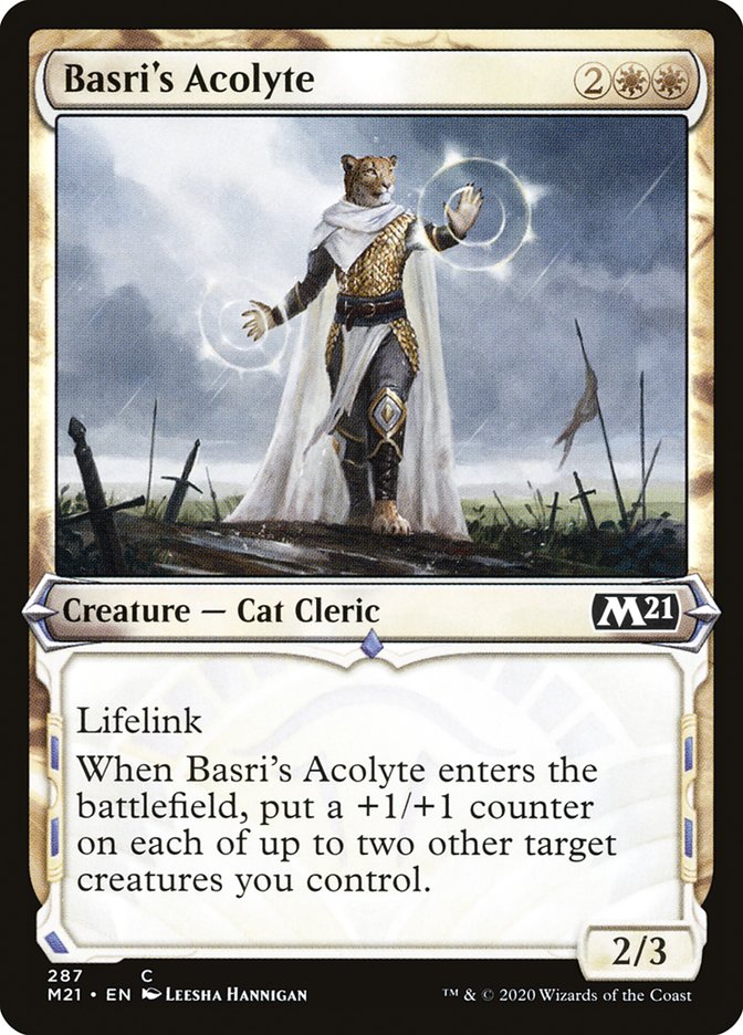 Basri's Acolyte (Showcase) [Core Set 2021] | Play N Trade Winnipeg