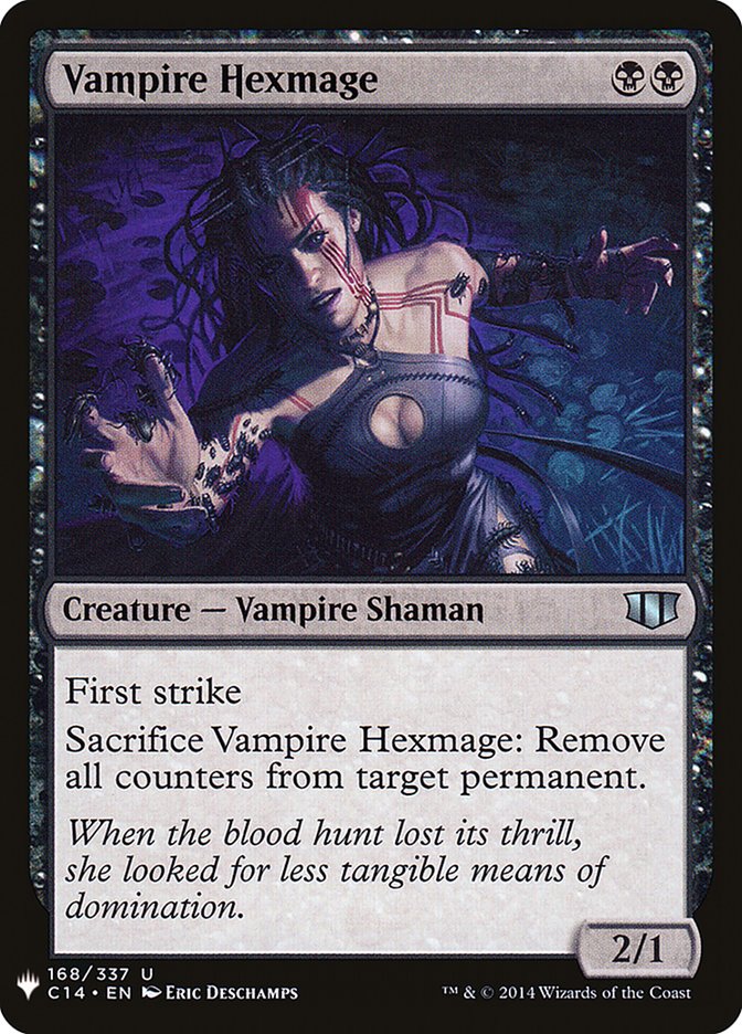 Vampire Hexmage [Mystery Booster] | Play N Trade Winnipeg