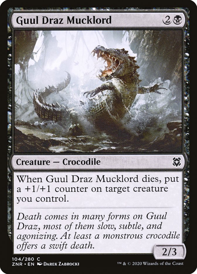 Guul Draz Mucklord [Zendikar Rising] | Play N Trade Winnipeg