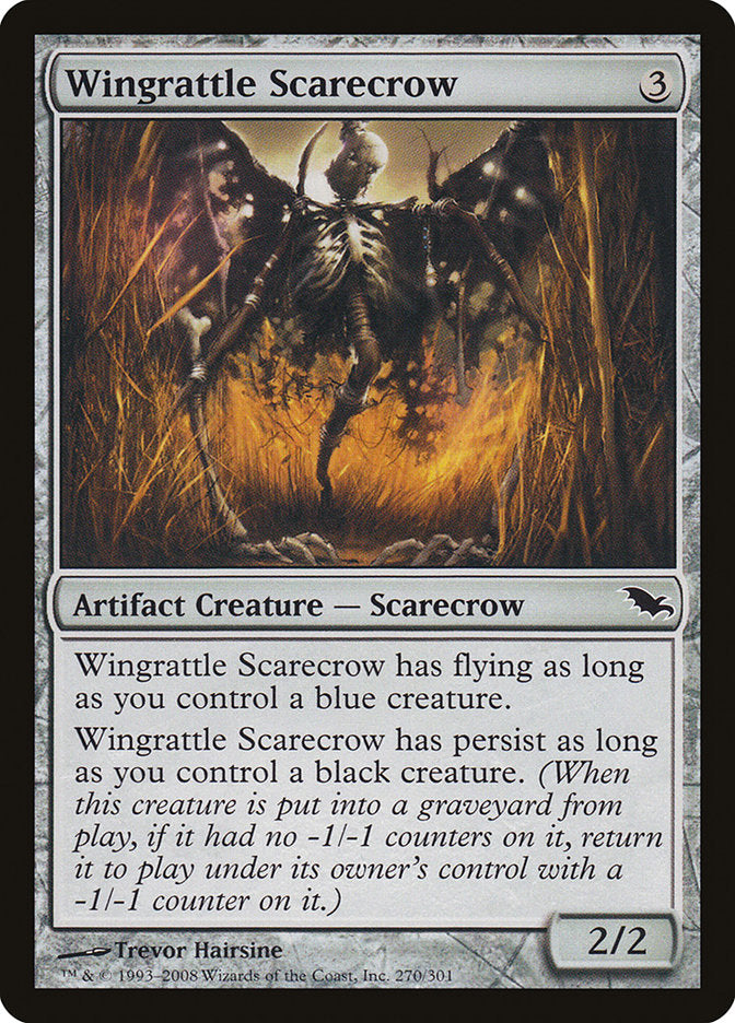 Wingrattle Scarecrow [Shadowmoor] | Play N Trade Winnipeg