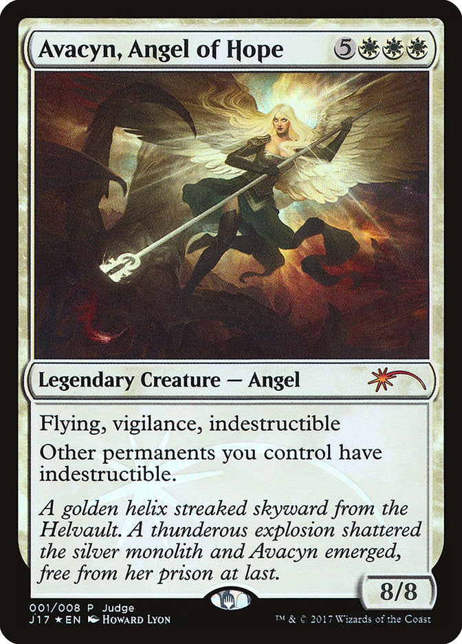 Avacyn, Angel of Hope [Judge Gift Cards 2017] | Play N Trade Winnipeg