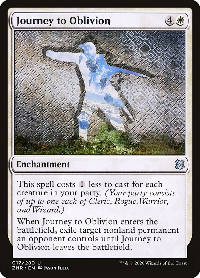 Journey to Oblivion [Zendikar Rising] | Play N Trade Winnipeg