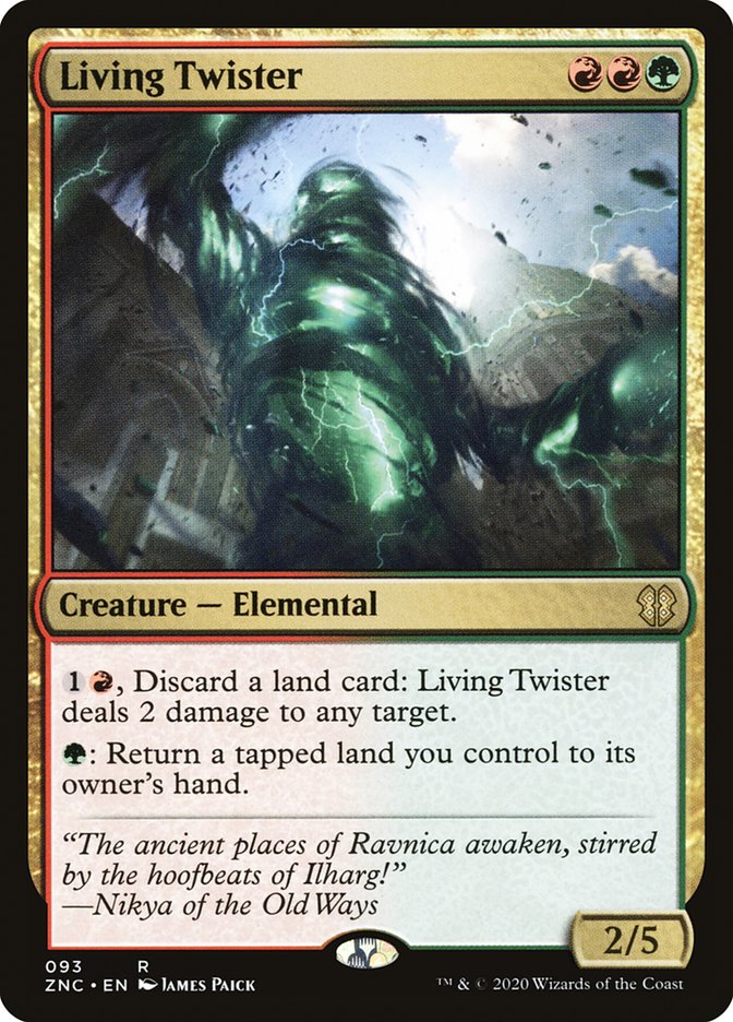 Living Twister [Zendikar Rising Commander] | Play N Trade Winnipeg