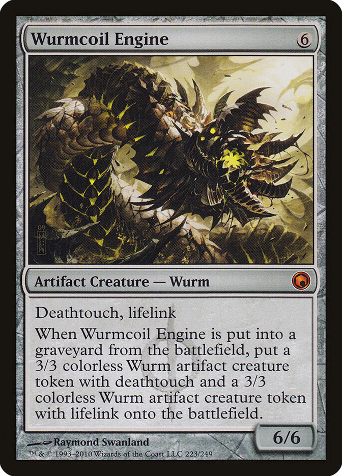 Wurmcoil Engine [Scars of Mirrodin] | Play N Trade Winnipeg