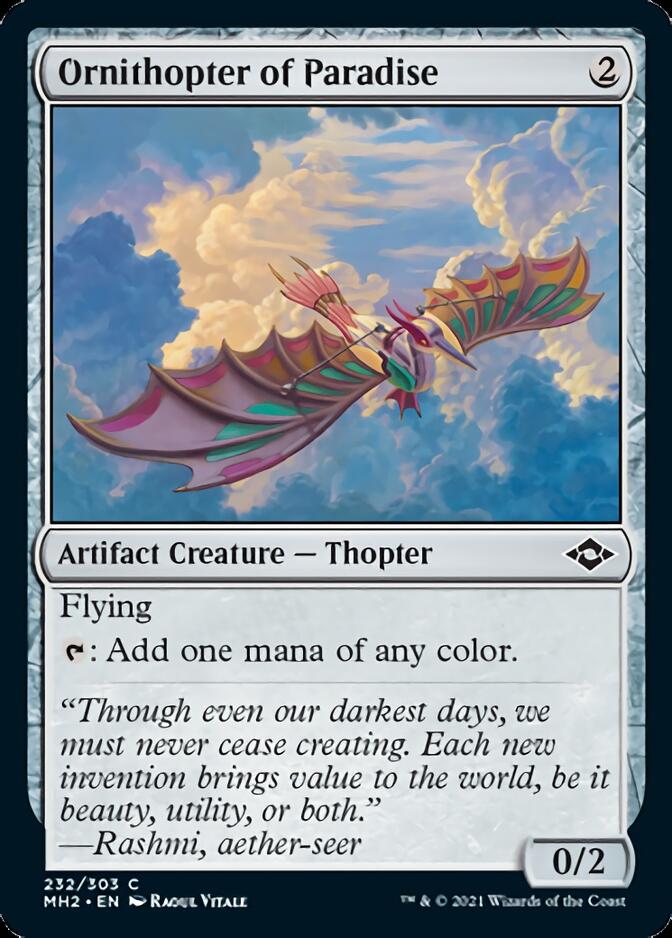 Ornithopter of Paradise [Modern Horizons 2] | Play N Trade Winnipeg