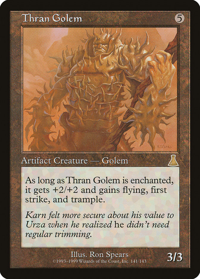 Thran Golem [Urza's Destiny] | Play N Trade Winnipeg