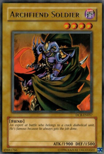 Archfiend Soldier [DCR-EN057] Rare | Play N Trade Winnipeg