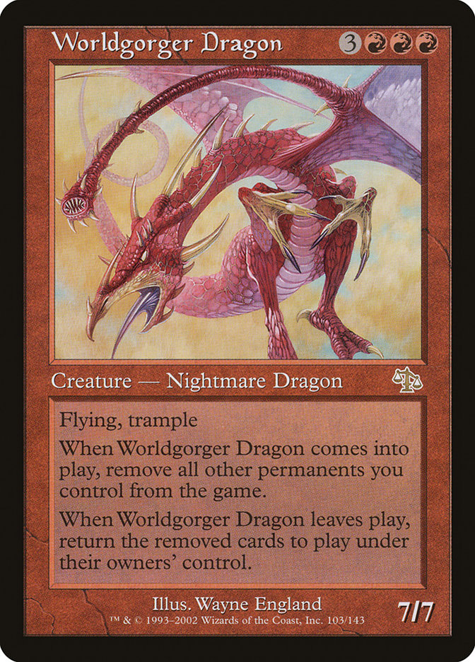 Worldgorger Dragon [Judgment] | Play N Trade Winnipeg