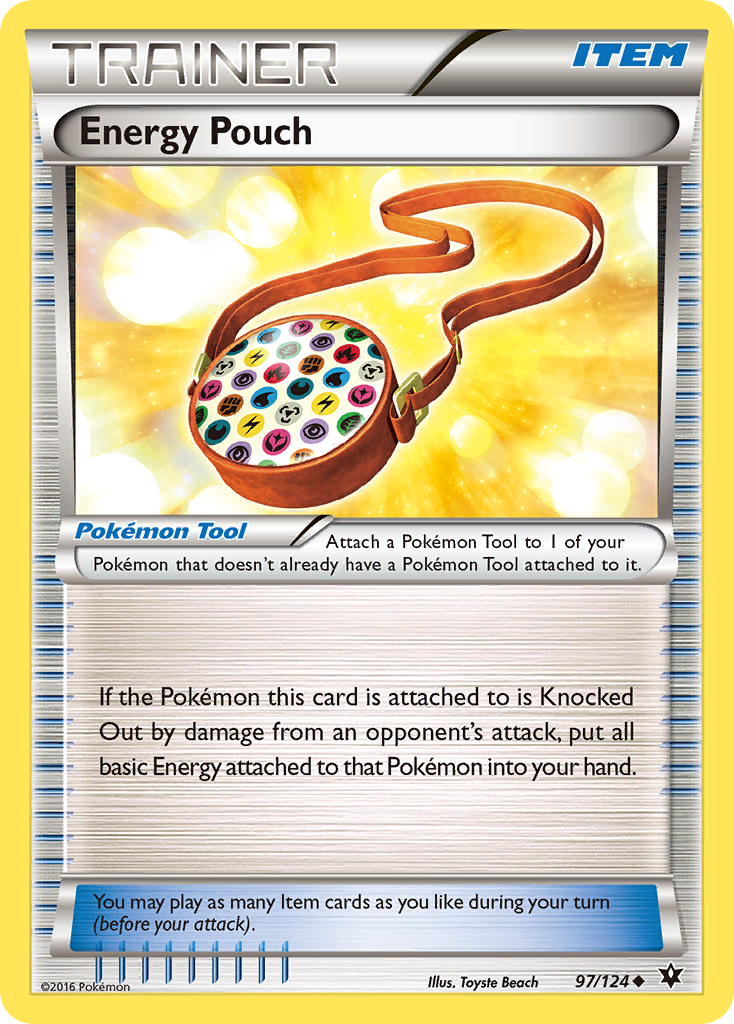 Energy Pouch (97/124) [XY: Fates Collide] | Play N Trade Winnipeg