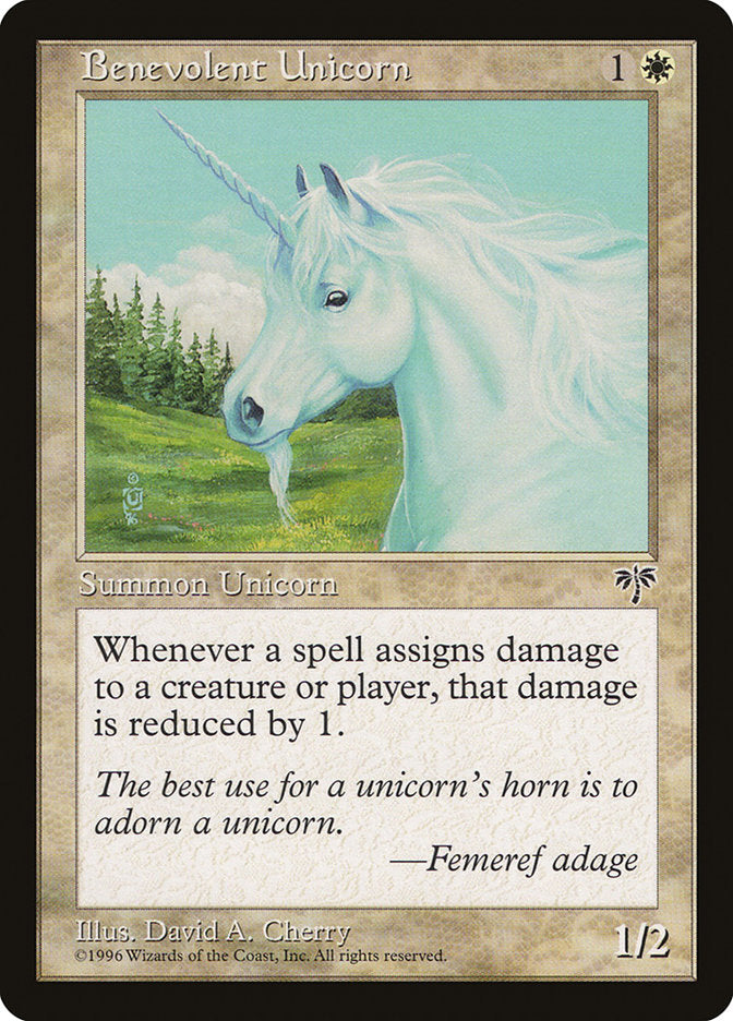Benevolent Unicorn [Mirage] | Play N Trade Winnipeg