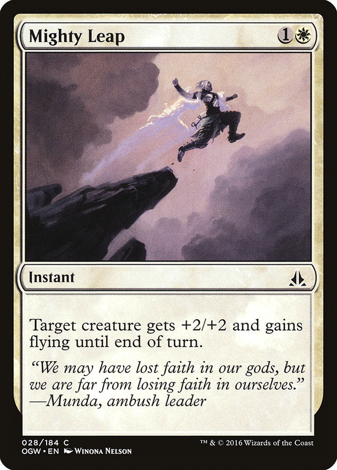 Mighty Leap [Oath of the Gatewatch] | Play N Trade Winnipeg