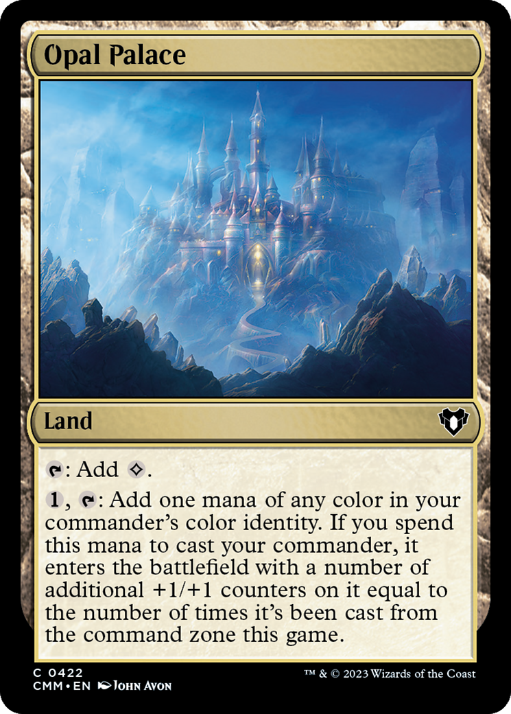 Opal Palace [Commander Masters] | Play N Trade Winnipeg