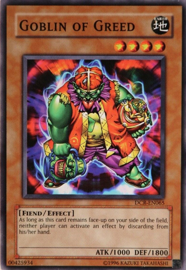 Goblin of Greed [DCR-EN065] Common | Play N Trade Winnipeg