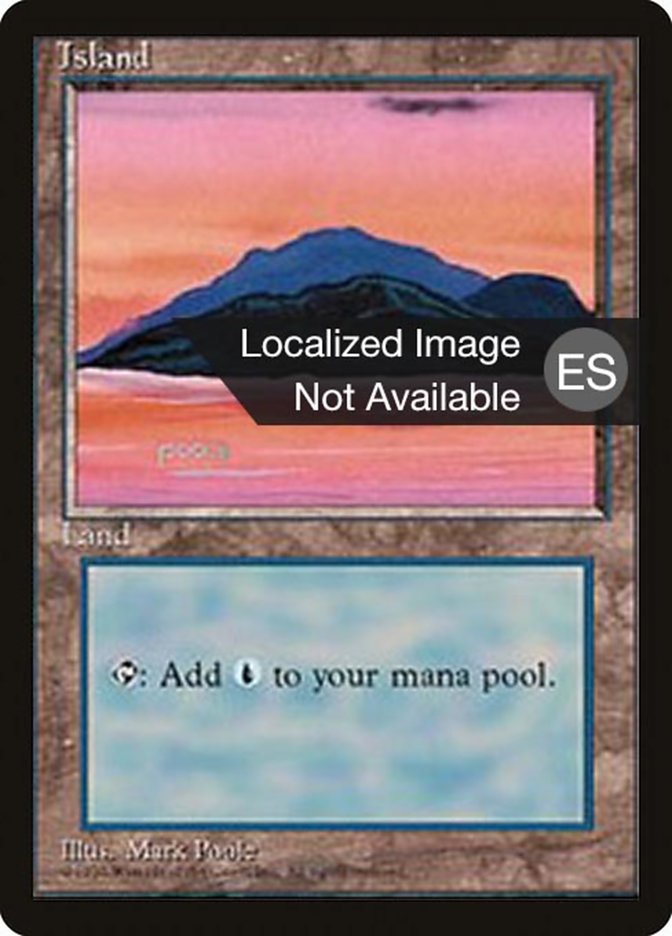 Island (C) [Fourth Edition (Foreign Black Border)] | Play N Trade Winnipeg