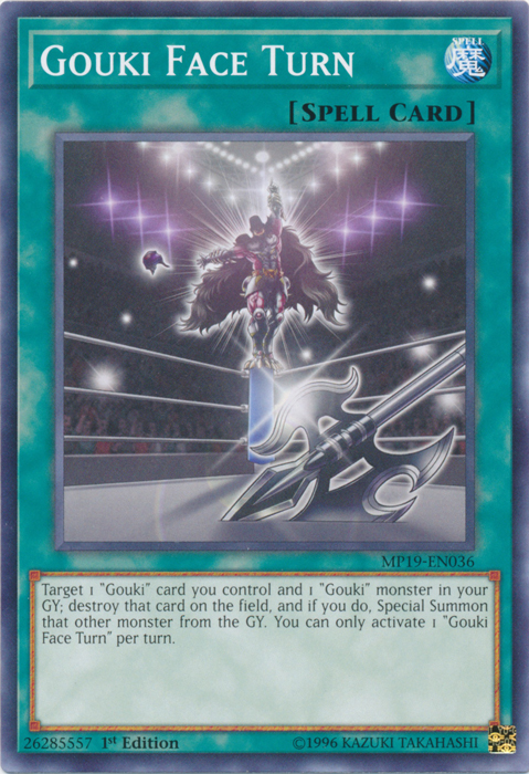 Gouki Face Turn [MP19-EN036] Common | Play N Trade Winnipeg