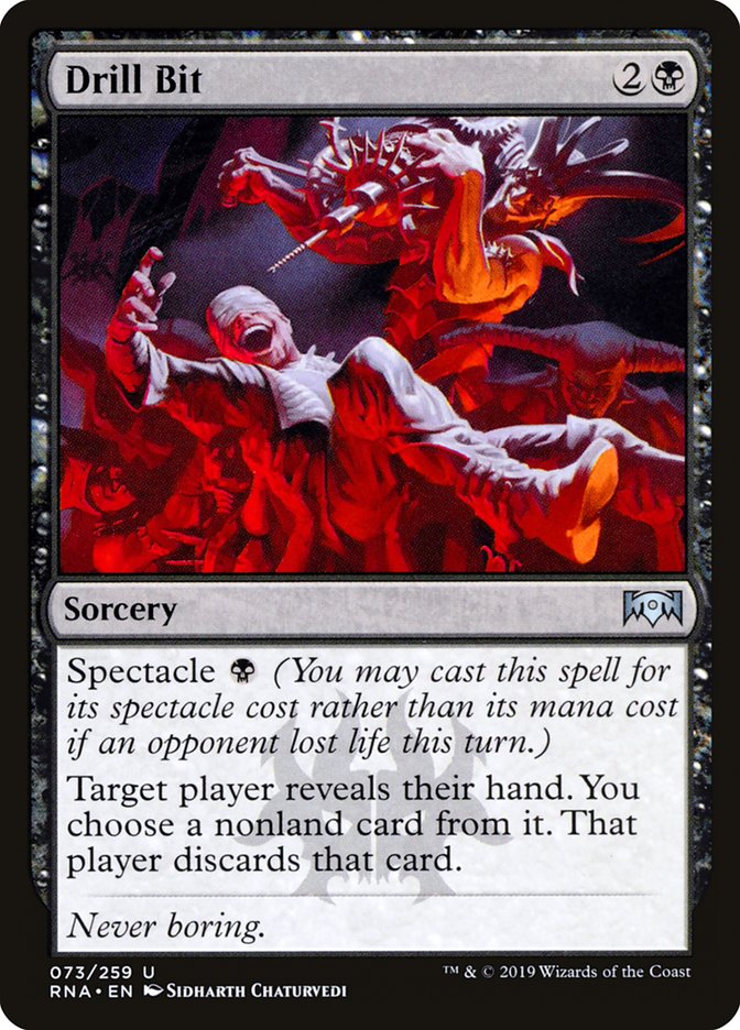 Drill Bit [Ravnica Allegiance] | Play N Trade Winnipeg