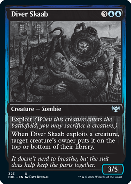 Diver Skaab [Innistrad: Double Feature] | Play N Trade Winnipeg