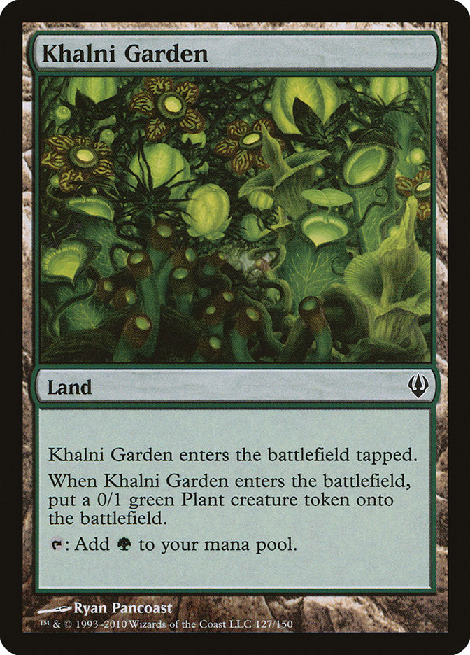 Khalni Garden [Archenemy] | Play N Trade Winnipeg