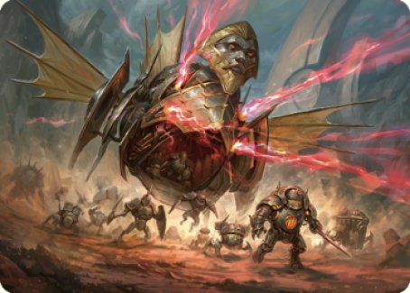 Liberator, Urza's Battlethopter Art Card [The Brothers' War Art Series] | Play N Trade Winnipeg