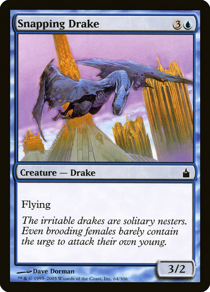 Snapping Drake [Ravnica: City of Guilds] | Play N Trade Winnipeg