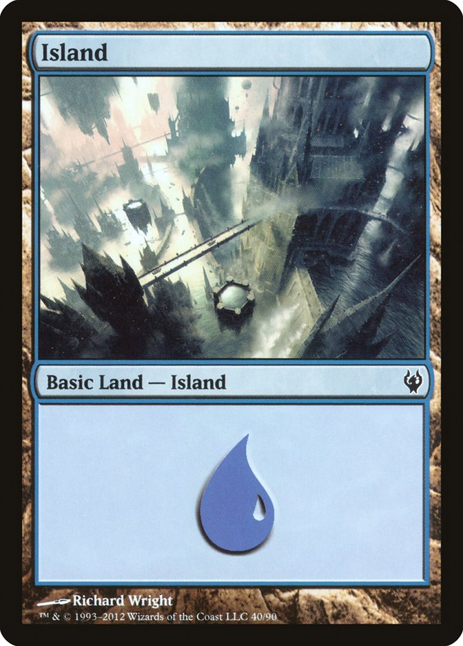 Island (40) [Duel Decks: Izzet vs. Golgari] | Play N Trade Winnipeg