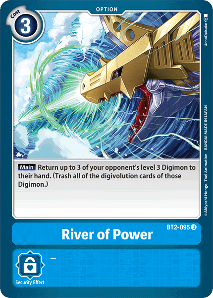 River of Power [BT2-095] [Release Special Booster Ver.1.0] | Play N Trade Winnipeg