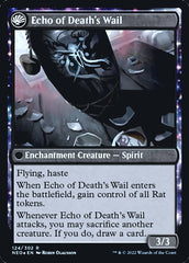 Tribute to Horobi // Echo of Death's Wail [Kamigawa: Neon Dynasty Prerelease Promos] | Play N Trade Winnipeg