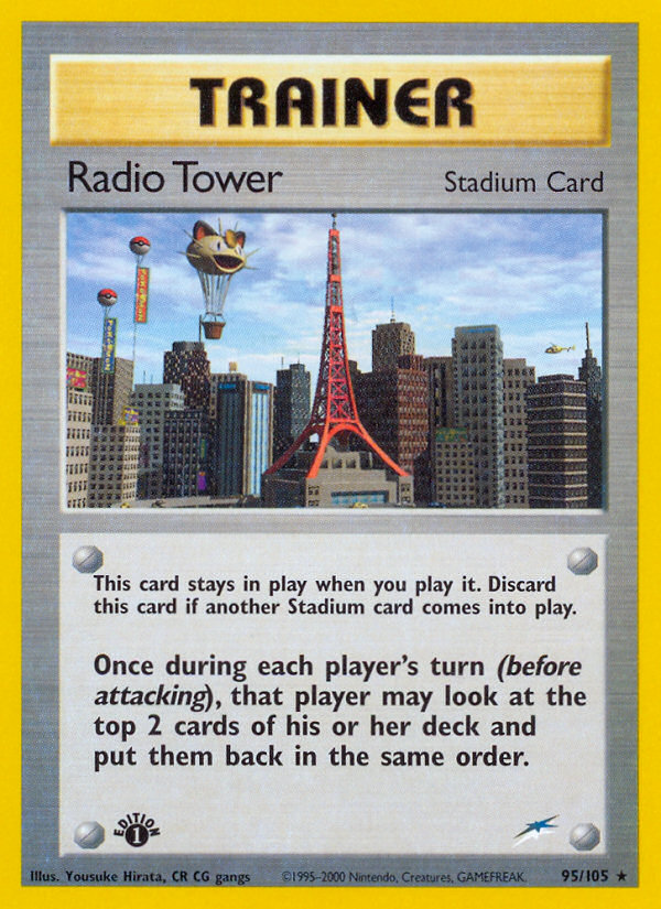 Radio Tower (95/105) [Neo Destiny 1st Edition] | Play N Trade Winnipeg