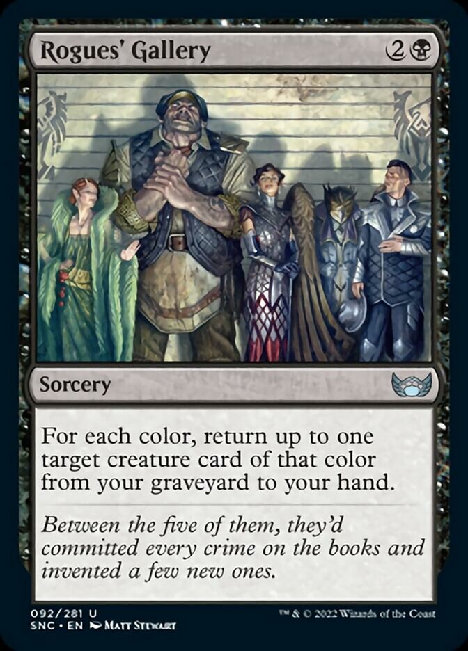 Rogues' Gallery [Streets of New Capenna] | Play N Trade Winnipeg