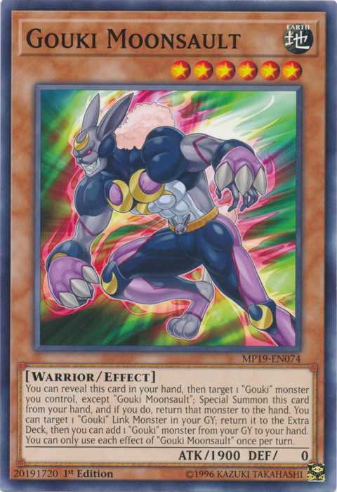 Gouki Moonsault [MP19-EN074] Common | Play N Trade Winnipeg
