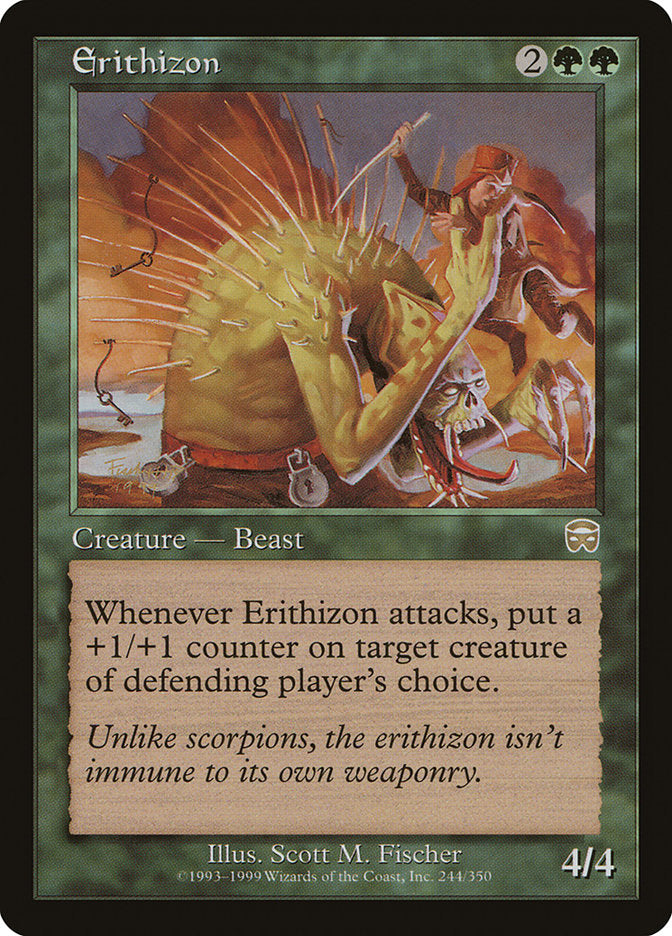 Erithizon [Mercadian Masques] | Play N Trade Winnipeg
