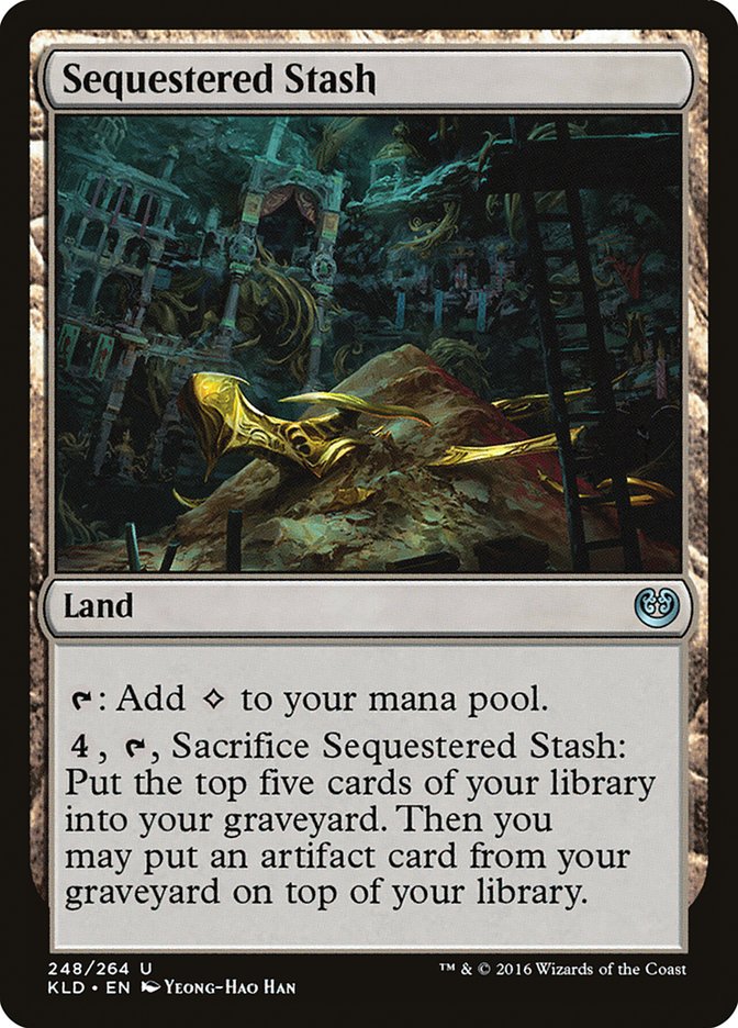 Sequestered Stash [Kaladesh] | Play N Trade Winnipeg