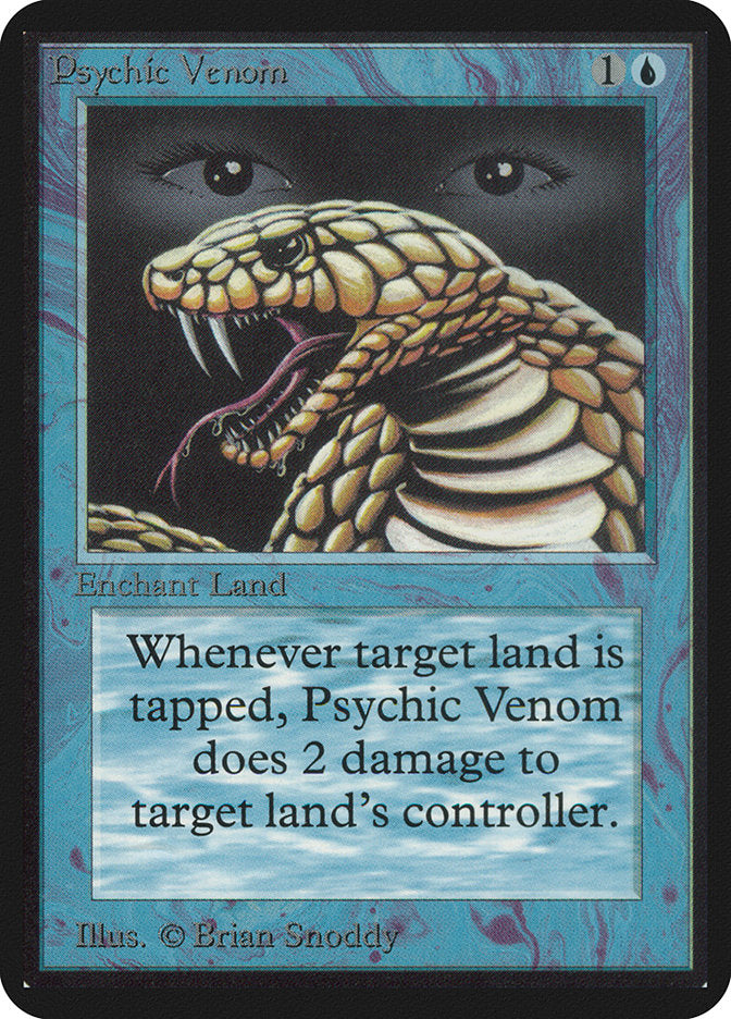 Psychic Venom [Limited Edition Alpha] | Play N Trade Winnipeg