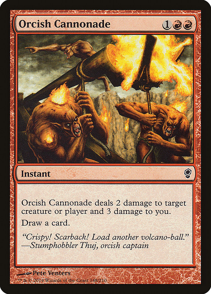 Orcish Cannonade [Conspiracy] | Play N Trade Winnipeg