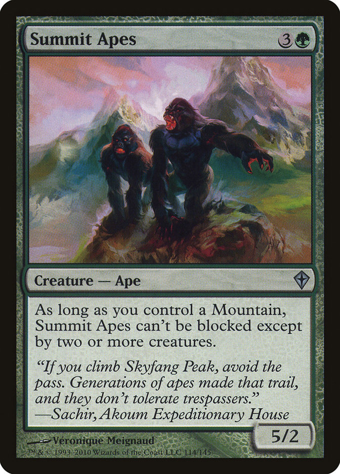 Summit Apes [Worldwake] | Play N Trade Winnipeg