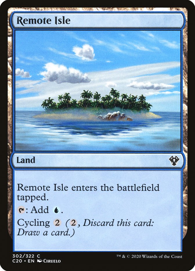 Remote Isle [Commander 2020] | Play N Trade Winnipeg