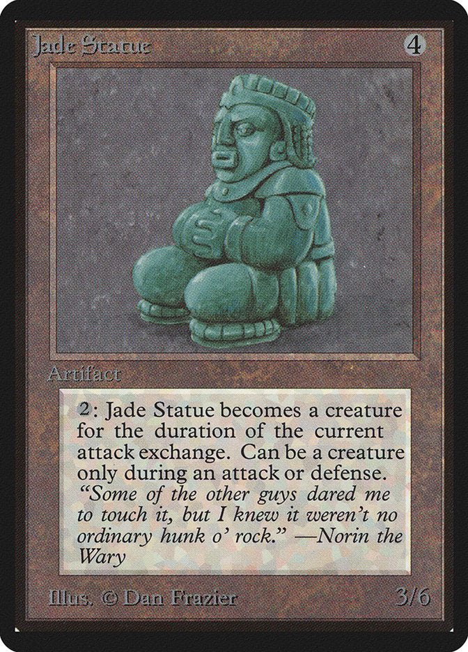 Jade Statue [Limited Edition Beta] | Play N Trade Winnipeg