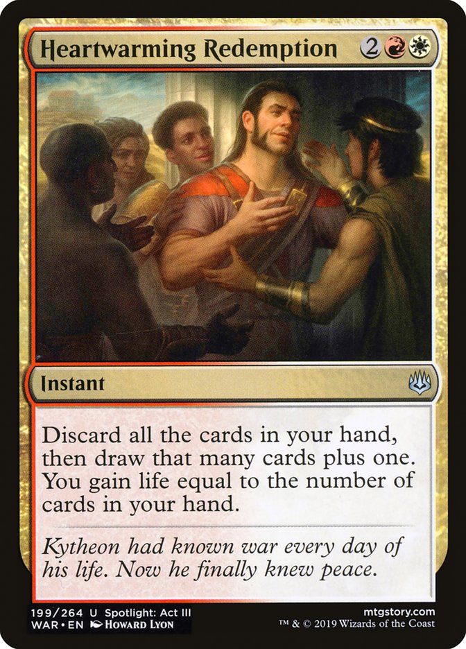 Heartwarming Redemption [War of the Spark] | Play N Trade Winnipeg