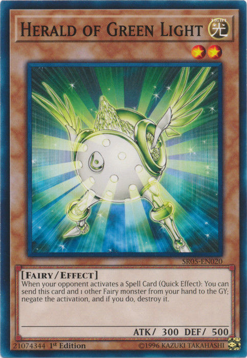 Herald of Green Light [SR05-EN020] Common | Play N Trade Winnipeg