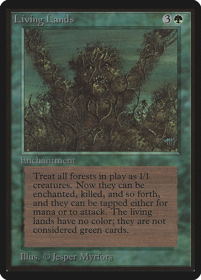 Living Lands [Limited Edition Beta] | Play N Trade Winnipeg