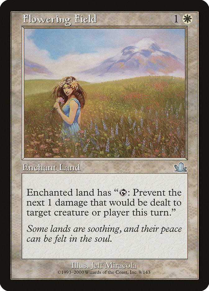 Flowering Field [Prophecy] | Play N Trade Winnipeg