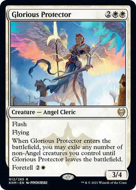 Glorious Protector [Kaldheim Promos] | Play N Trade Winnipeg