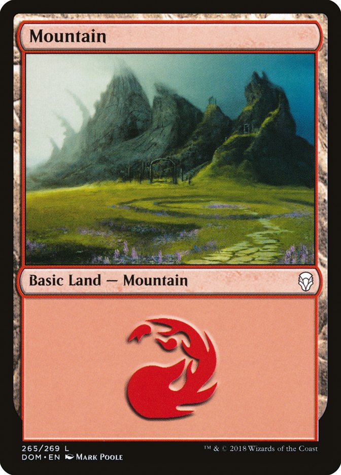 Mountain (265) [Dominaria] | Play N Trade Winnipeg