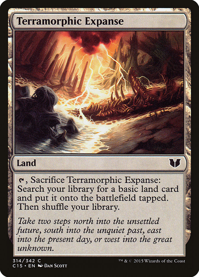 Terramorphic Expanse [Commander 2015] | Play N Trade Winnipeg